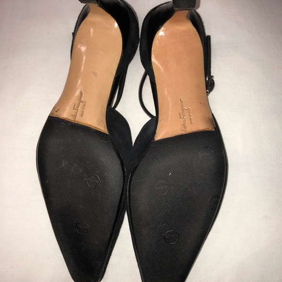 Ferragamo Women’s, Size 7, EUC, Black - Picture 7 of 7
